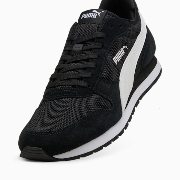 Tenis ST MILER Unisex, PUMA Black-PUMA White, extralarge