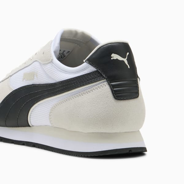 ST Miler Sneakers Unisex, PUMA White-PUMA Black-Vapor Gray, extralarge
