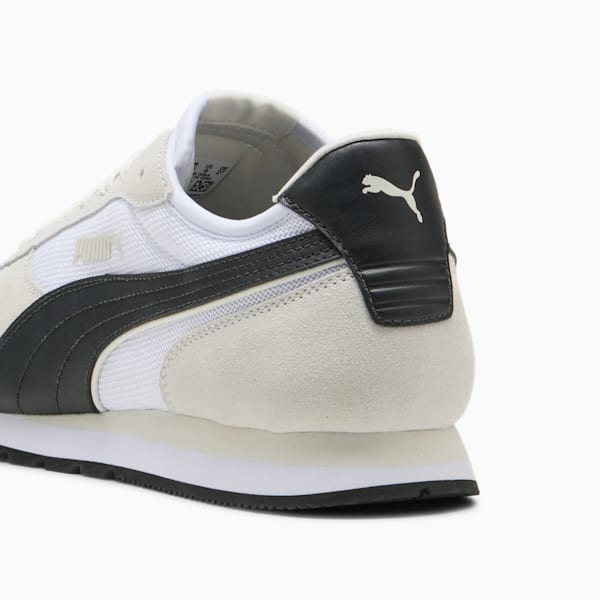 Tenis ST MILER Unisex, PUMA White-PUMA Black-Vapor Gray, extralarge