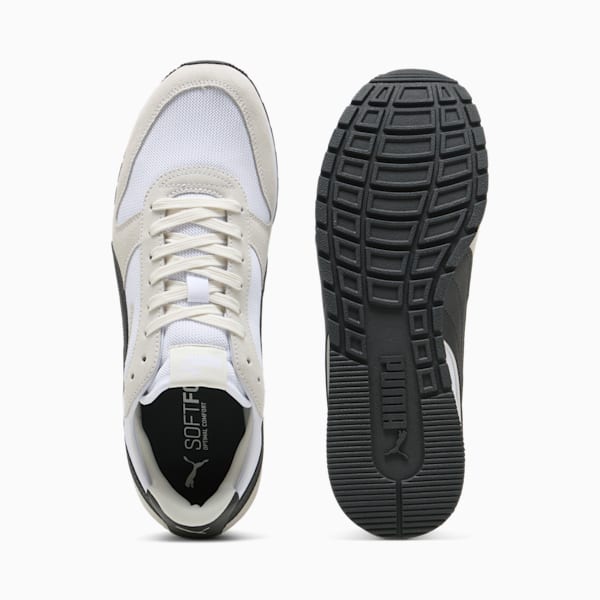 Tenis ST MILER Unisex, PUMA White-PUMA Black-Vapor Gray, extralarge