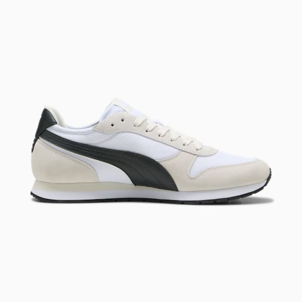 Tenis ST MILER Unisex, PUMA White-PUMA Black-Vapor Gray, extralarge