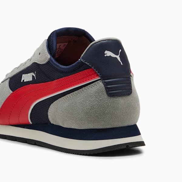 Sneakers Homme ST MILER, PUMA Navy-For All Time Red-Flat Light Gray, extralarge