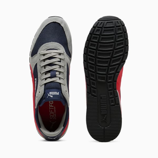 Sneakers Homme ST MILER, PUMA Navy-For All Time Red-Flat Light Gray, extralarge