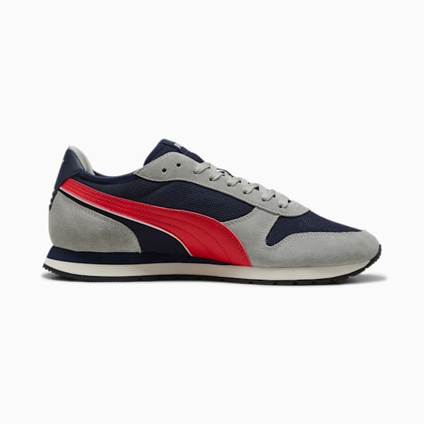 Sneakers Homme ST MILER, PUMA Navy-For All Time Red-Flat Light Gray, extralarge