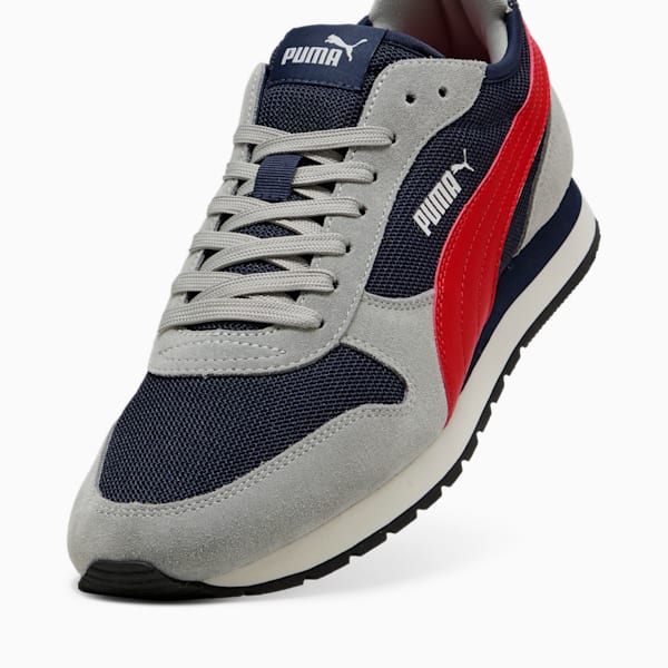 Sneakers Homme ST MILER, PUMA Navy-For All Time Red-Flat Light Gray, extralarge