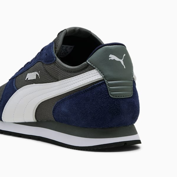 ST MILER Men's Sneakers, Cool Dark Gray-PUMA White-PUMA Navy, extralarge