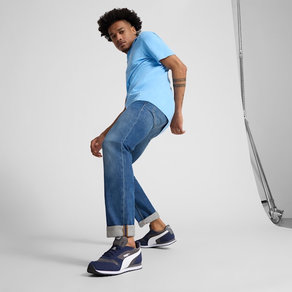 ST MILER Men's Sneakers, Cool Dark Gray-PUMA White-PUMA Navy, extralarge
