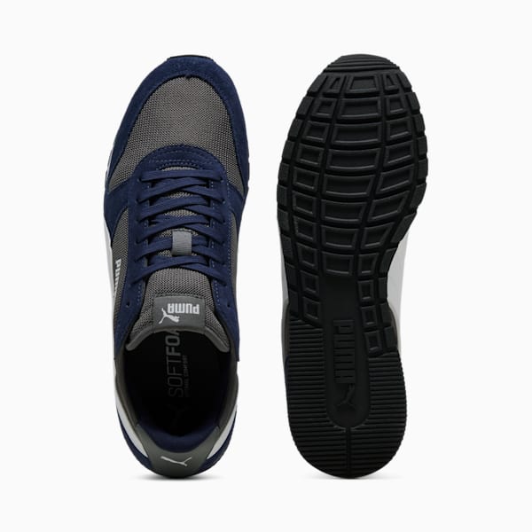 ST MILER Men's Sneakers, Cool Dark Gray-PUMA White-PUMA Navy, extralarge