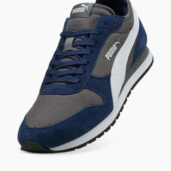 ST MILER Men's Sneakers, Cool Dark Gray-PUMA White-PUMA Navy, extralarge
