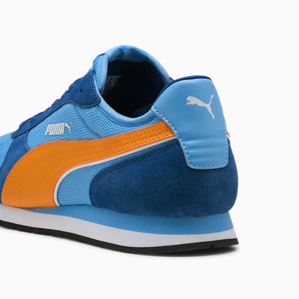 ST MILER Men's Sneakers, Team Light Blue-Dark Poppy-Clyde Royal-PUMA White, extralarge