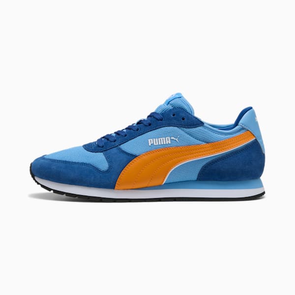 ST MILER Men's Sneakers, Team Light Blue-Dark Poppy-Clyde Royal-PUMA White, extralarge