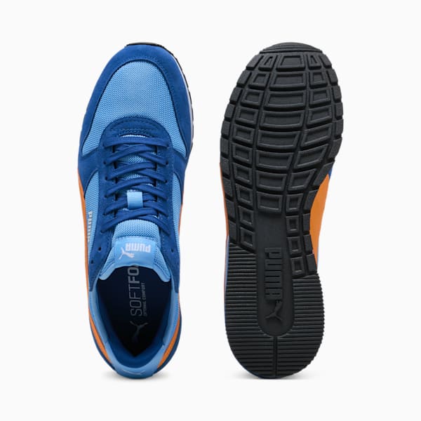 ST MILER Men's Sneakers, Team Light Blue-Dark Poppy-Clyde Royal-PUMA White, extralarge