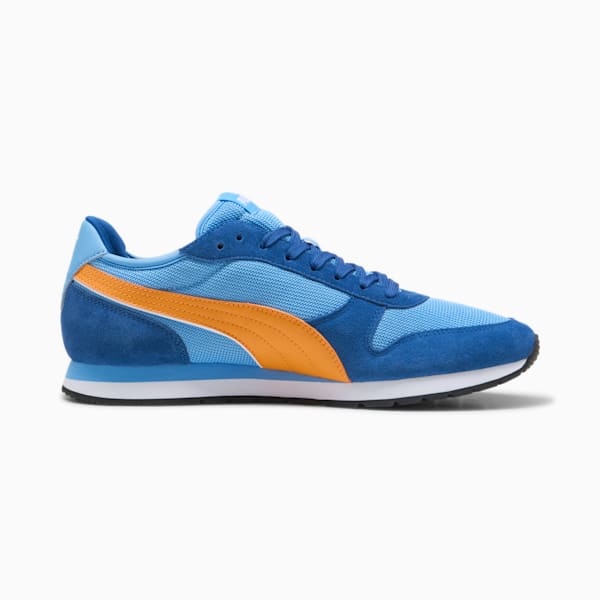 ST MILER Men's Sneakers, Team Light Blue-Dark Poppy-Clyde Royal-PUMA White, extralarge