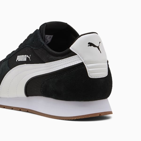 ST MILER Men's Sneakers, PUMA Black-PUMA White-Gum, extralarge