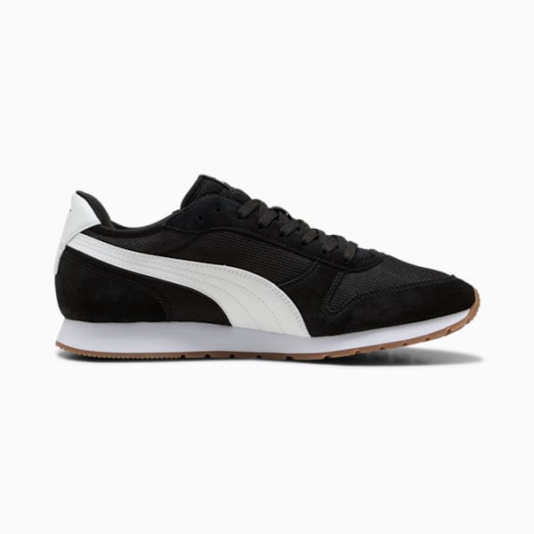 ST MILER Men's Sneakers, PUMA Black-PUMA White-Gum, extralarge