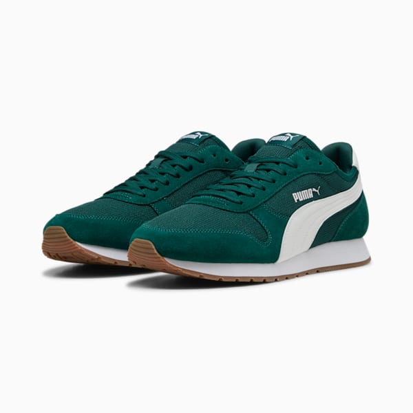 Sneakers Homme ST MILER, Dark Myrtle-PUMA White-Gum, extralarge