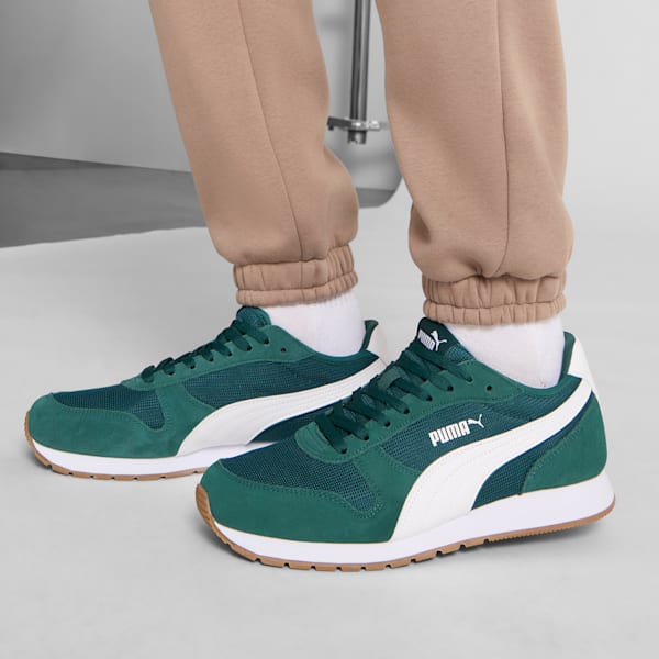 Sneakers Homme ST MILER, Dark Myrtle-PUMA White-Gum, extralarge