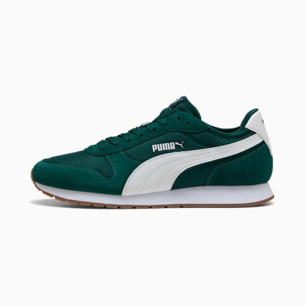 Sneakers Homme ST MILER, Dark Myrtle-PUMA White-Gum, extralarge