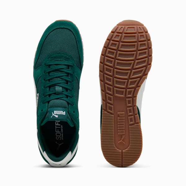 Sneakers Homme ST MILER, Dark Myrtle-PUMA White-Gum, extralarge