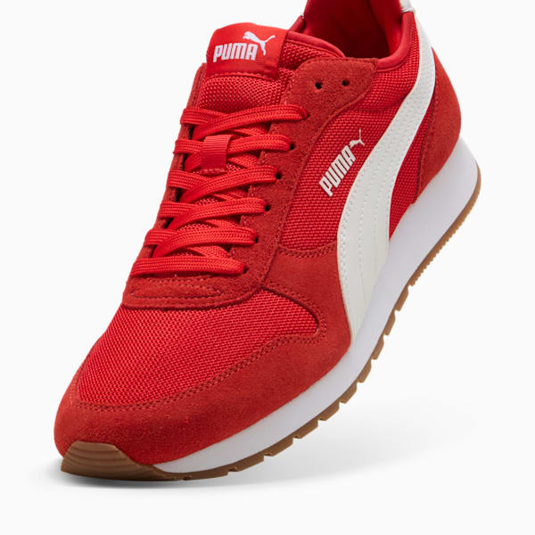 ST MILER Men's Sneakers, For All Time Red-PUMA White-Gum, extralarge