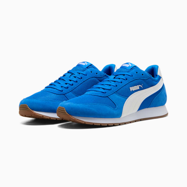 ST MILER Men's Sneakers, PUMA Team Royal-PUMA White-Gum, extralarge