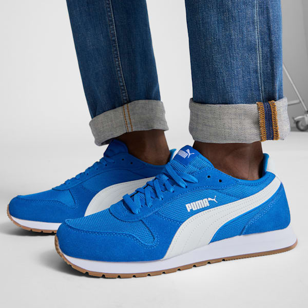 ST MILER Men's Sneakers, PUMA Team Royal-PUMA White-Gum, extralarge