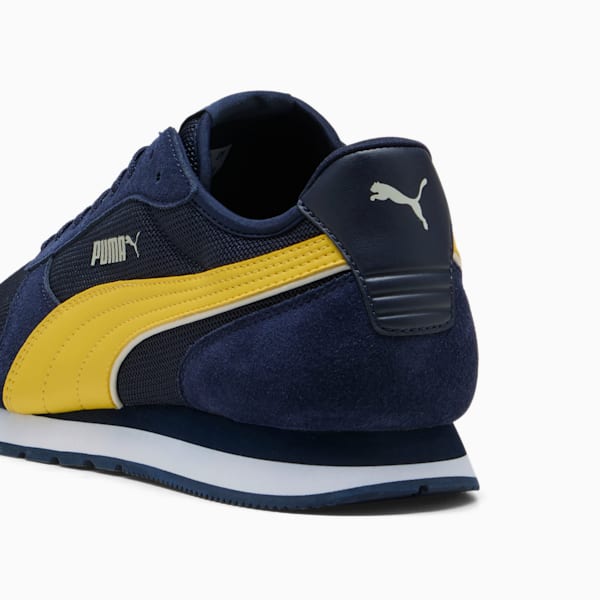 Sneakers Homme ST MILER, PUMA Navy-Sunny Yellow-Alpine Snow-PUMA White, extralarge