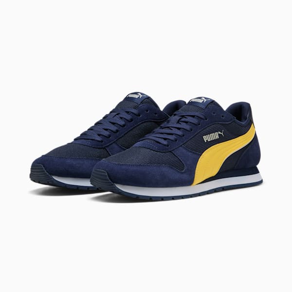 Sneakers Homme ST MILER, PUMA Navy-Sunny Yellow-Alpine Snow-PUMA White, extralarge