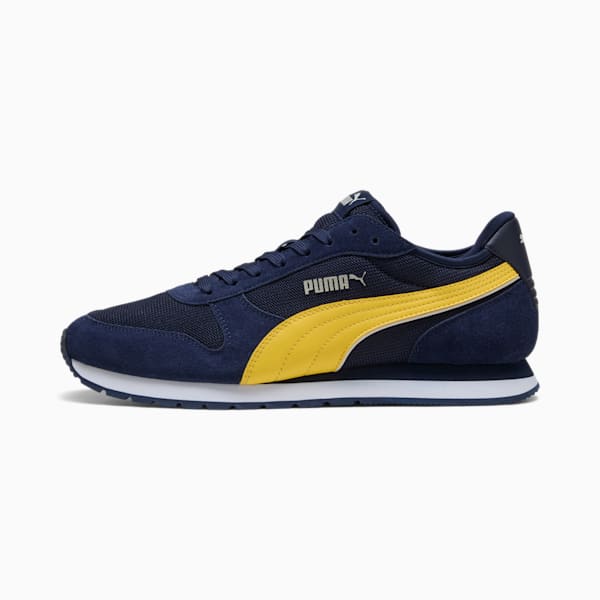 Sneakers Homme ST MILER, PUMA Navy-Sunny Yellow-Alpine Snow-PUMA White, extralarge