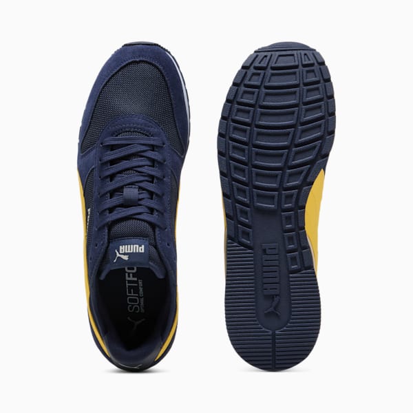 Sneakers Homme ST MILER, PUMA Navy-Sunny Yellow-Alpine Snow-PUMA White, extralarge