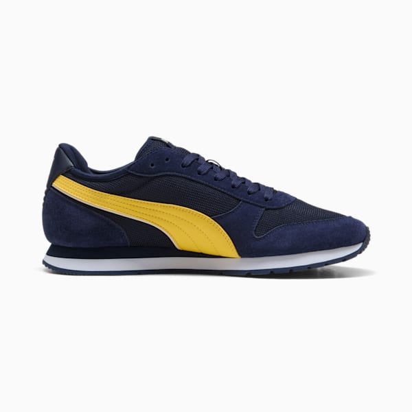 Sneakers Homme ST MILER, PUMA Navy-Sunny Yellow-Alpine Snow-PUMA White, extralarge