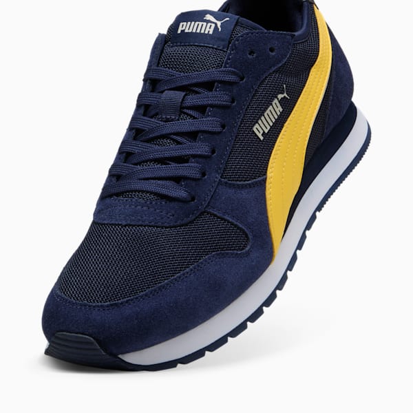 Sneakers Homme ST MILER, PUMA Navy-Sunny Yellow-Alpine Snow-PUMA White, extralarge