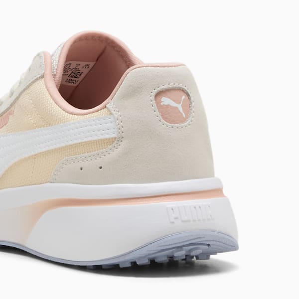 ウィメンズ R78 グランス スニーカー, Frosted Ivory-PUMA White-Creamy Vanilla, extralarge-JPN