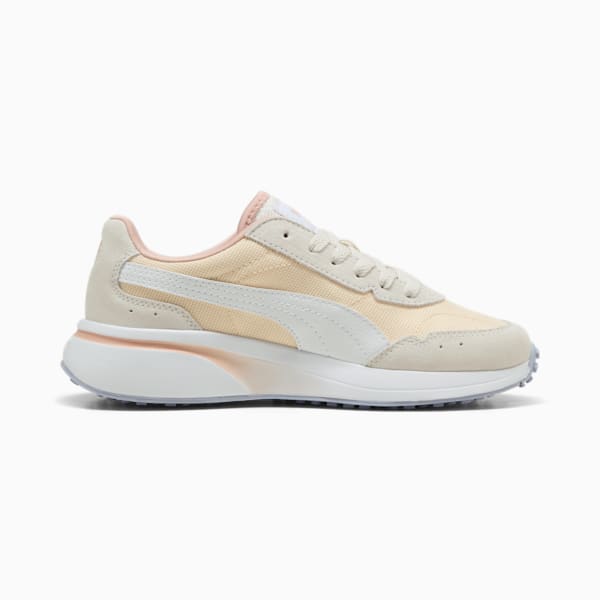 ウィメンズ R78 グランス スニーカー, Frosted Ivory-PUMA White-Creamy Vanilla, extralarge-JPN