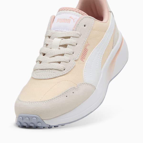 ウィメンズ R78 グランス スニーカー, Frosted Ivory-PUMA White-Creamy Vanilla, extralarge-JPN