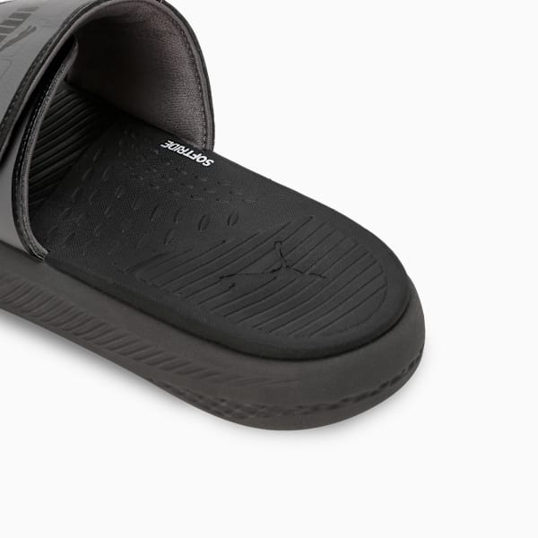Softride V Cirro Slides, Cool Dark Gray-PUMA Black-Shadow Gray, extralarge-IND
