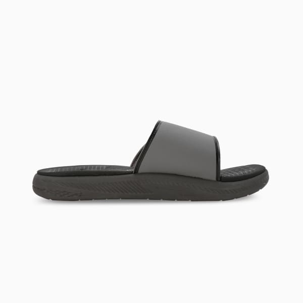 Softride V Cirro Slides, Cool Dark Gray-PUMA Black-Shadow Gray, extralarge-IND