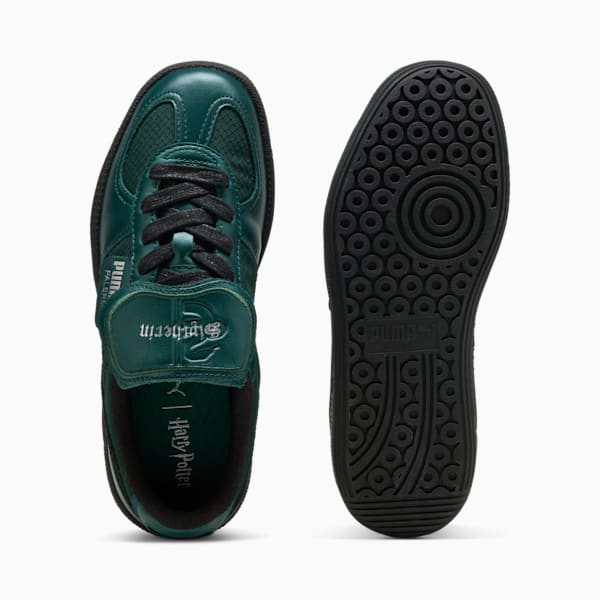 Tenis PUMA HOOPS x HARRY POTTER™ Palermo 2 juvenil, Dark Myrtle-PUMA Black, extralarge
