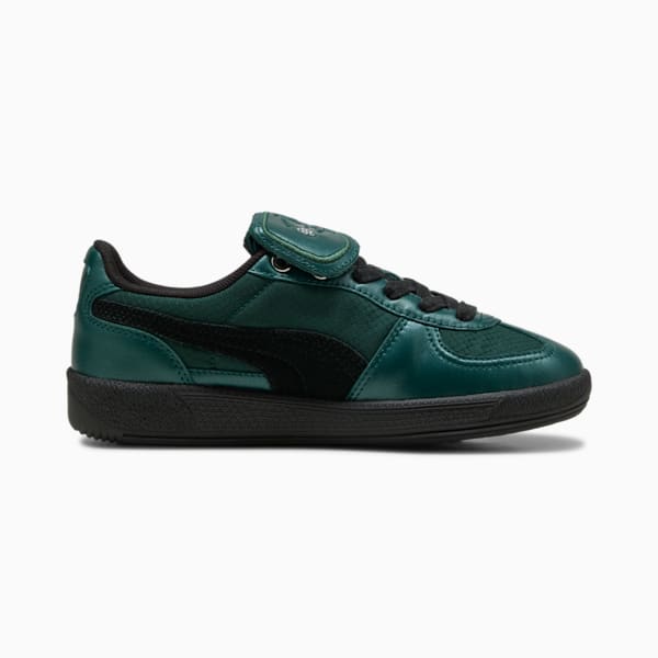 Tenis PUMA HOOPS x HARRY POTTER™ Palermo 2 juvenil, Dark Myrtle-PUMA Black, extralarge