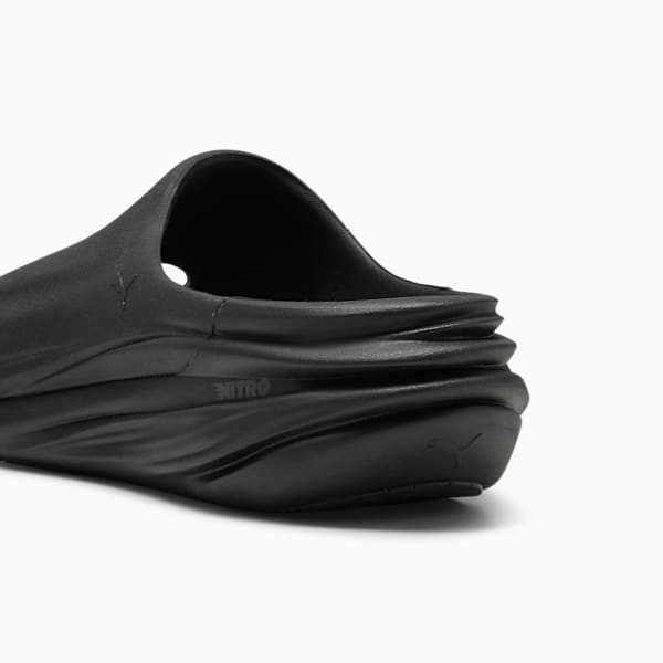Unwind NITROcat™ Slides, PUMA Black-Cool Light Gray, extralarge