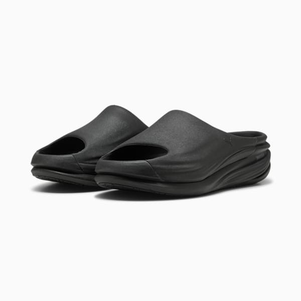 Unwind NITROcat™ Slides, PUMA Black-Cool Light Gray, extralarge
