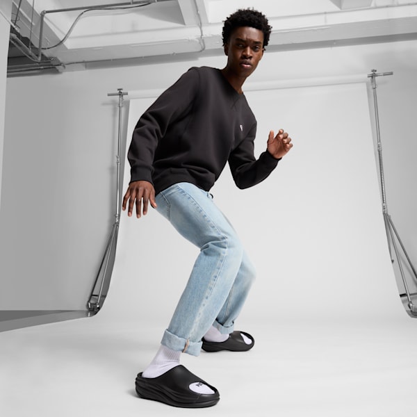 Unwind NITROcat™ Slides, PUMA Black-Cool Light Gray, extralarge