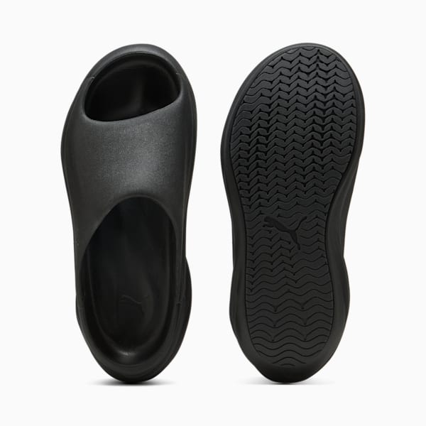 Unwind NITROcat™ Slides, PUMA Black-Cool Light Gray, extralarge