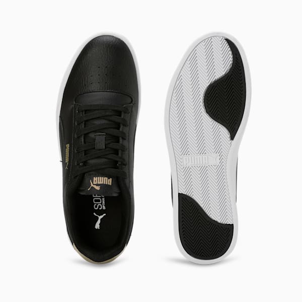 Shuffle Kikcsma Women's Sneakers, PUMA White-Puma Team Gold-PUMA Black, extralarge-IND