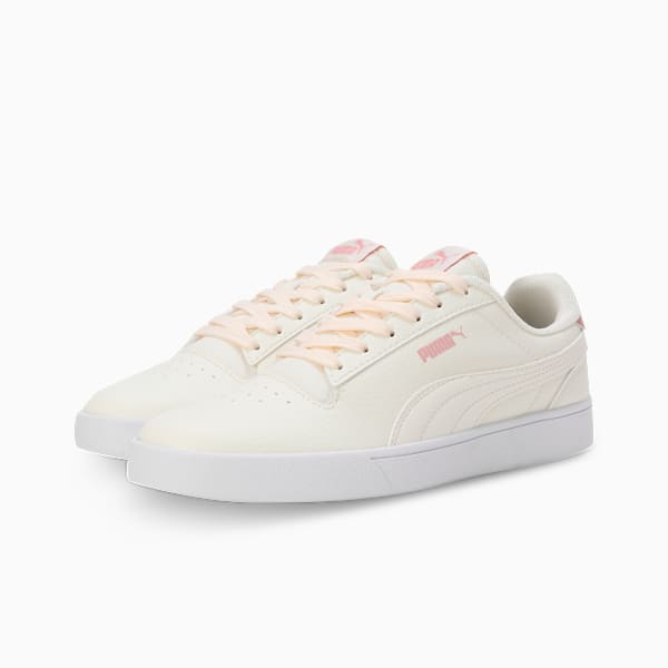 Shuffle Kikcsma Women's Sneakers, PUMA White-Rose Gold-Whisper White, extralarge-IND