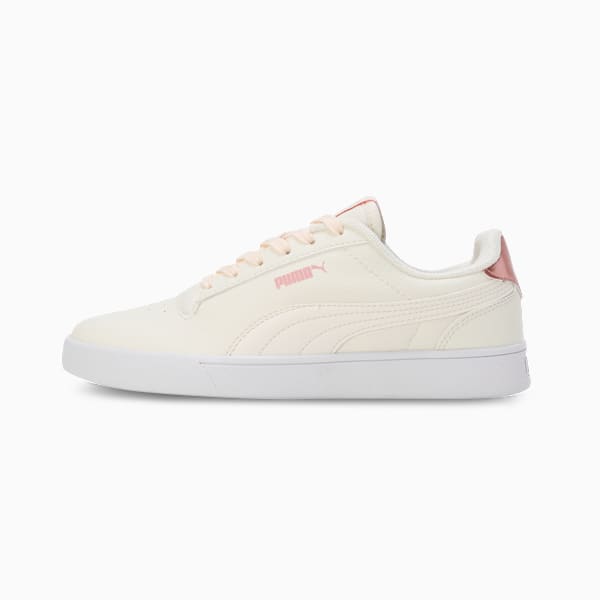 Shuffle Kikcsma Women's Sneakers, PUMA White-Rose Gold-Whisper White, extralarge-IND