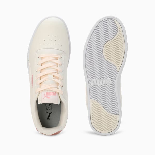 Shuffle Kikcsma Women's Sneakers, PUMA White-Rose Gold-Whisper White, extralarge-IND