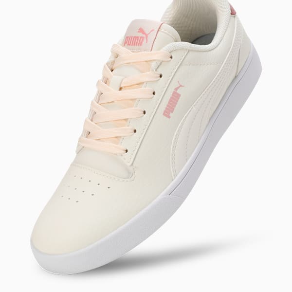 Shuffle Kikcsma Women's Sneakers, PUMA White-Rose Gold-Whisper White, extralarge-IND