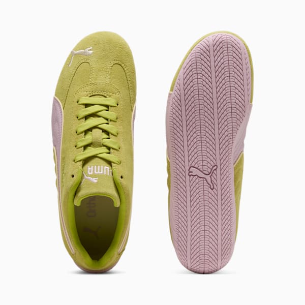 Tenis Speedcat Piping para mujer, Sea Kelp-Rose Mauve, extralarge