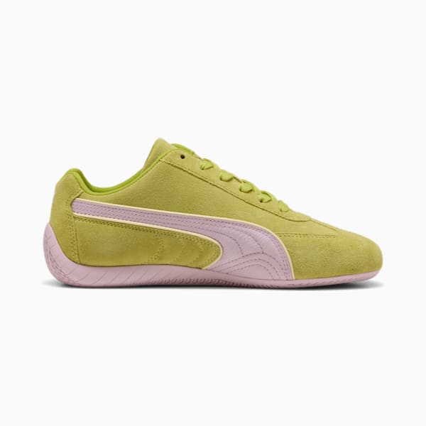 Tenis Speedcat Piping para mujer, Sea Kelp-Rose Mauve, extralarge